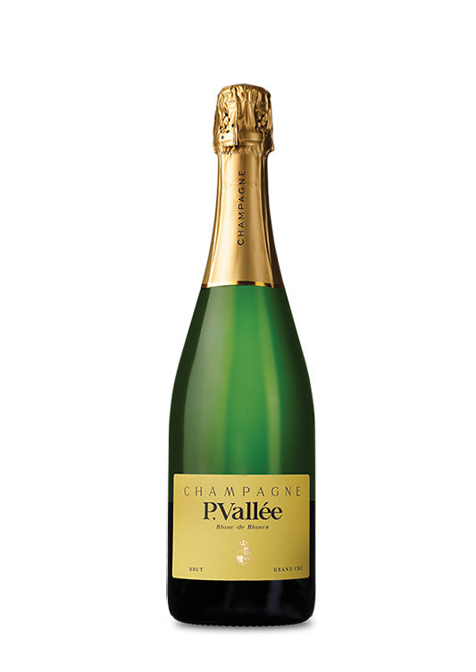 Champagne -P.Vallee Blanc De Blanc Gran Cru