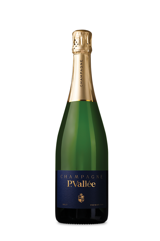 Champagne P. Vallée Brut Premier Cru