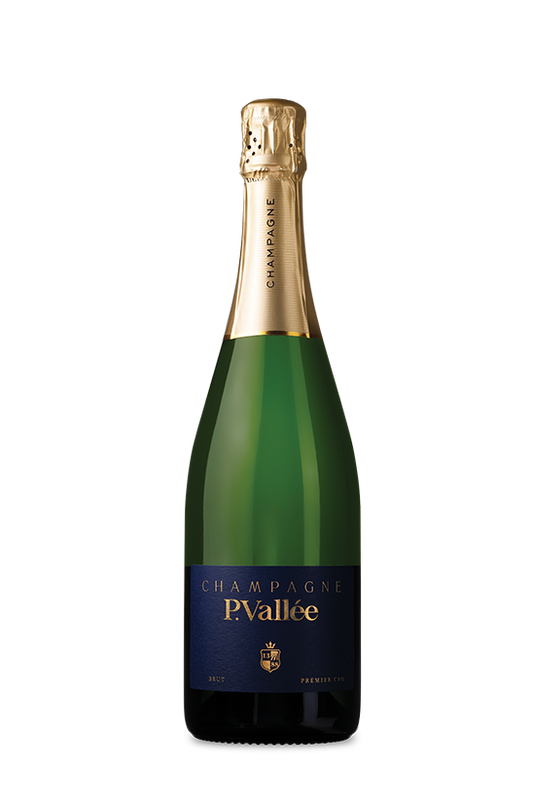 Champagne P. Vallée Brut Premier Cru